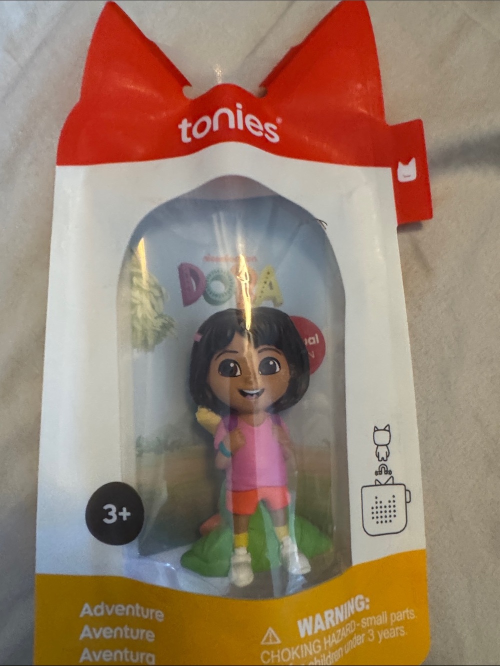 Tonies Dora the Explorer Figure - Pink Top & Orange Shorts
